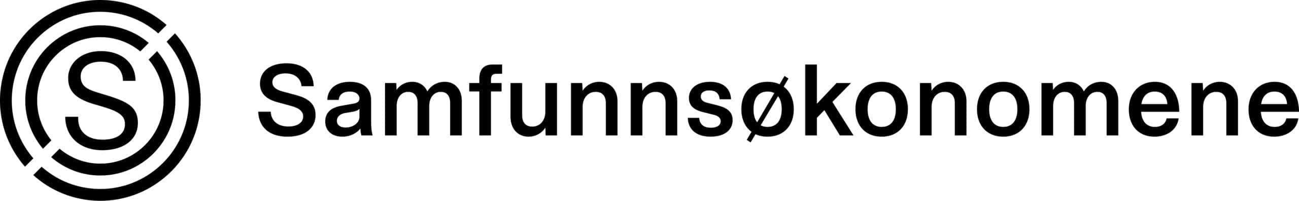 Logo av samfunnsøkonomene - kundereferanse